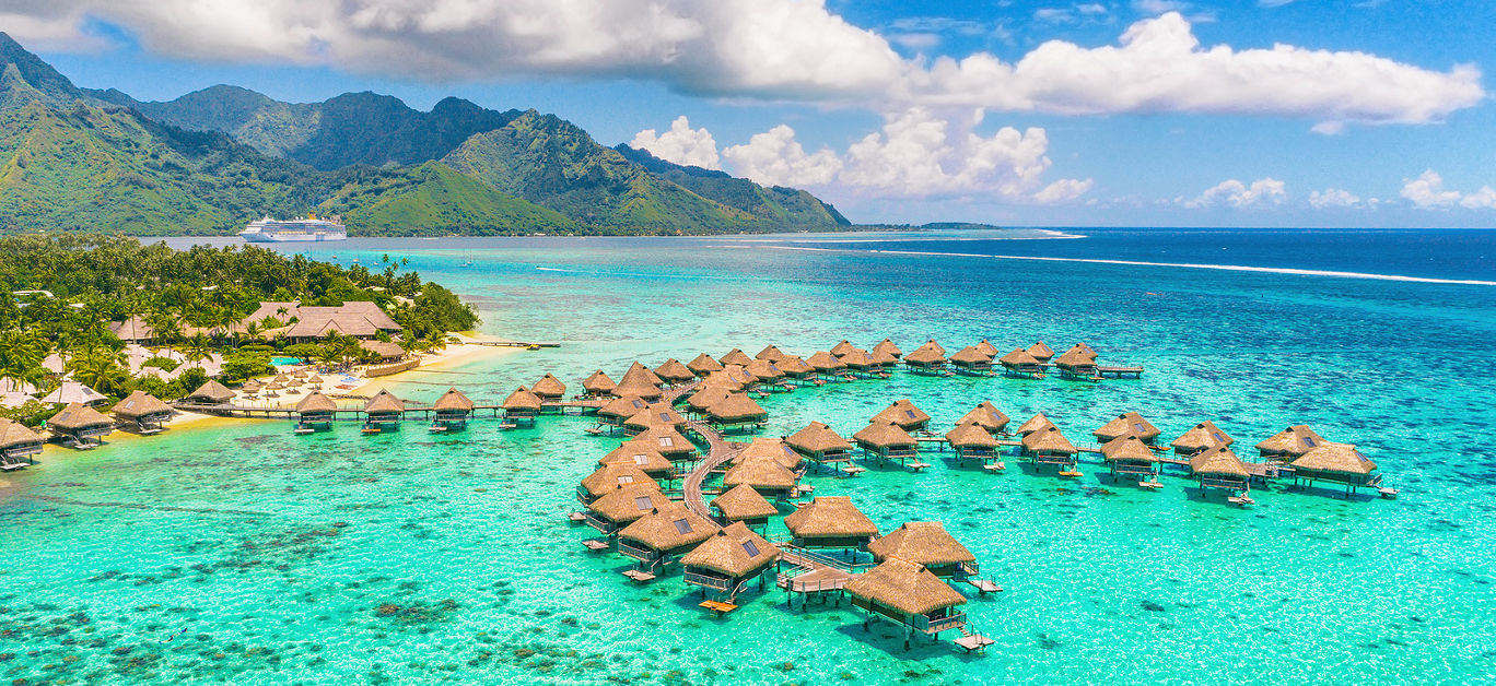 Dream Island Vacations (Bora Bora, Moorea, Aruba)